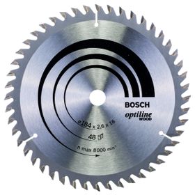 Bosch 254x30 mm 80 Diş Daire Testere Bıçağı