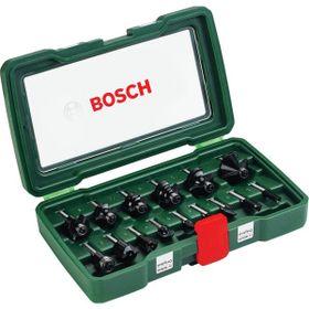Bosch 2607 019 469 15 Parça Tungsten Carbide Freze Ucu Seti