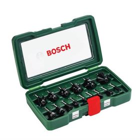 Bosch 2607 019 469 15 Parça Tungsten Carbide Freze Ucu Seti