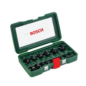 Bosch 2607 019 469 15 Parça Tungsten Carbide Freze Ucu Seti
