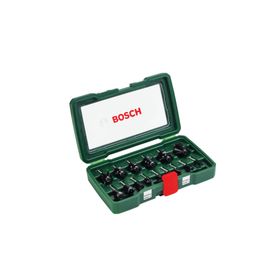 Bosch 2607 019 469 15 Parça Tungsten Carbide Freze Ucu Seti