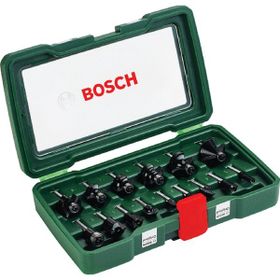 Bosch 2607 019 469 15 Parça Tungsten Carbide Freze Ucu Seti