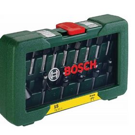 Bosch 2607 019 469 15 Parça Tungsten Carbide Freze Ucu Seti