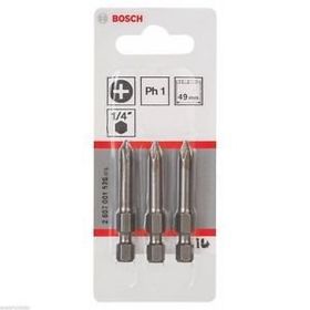 Bosch 2607001526 PH 1x49 mm 3'lü Vidalama Ucu