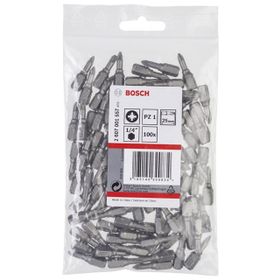 Bosch 2607001557 Extra Hard PZ 125 mm 100 Adet Matkap Ucu