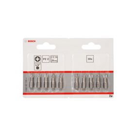 Bosch 2607001559 PZ 2x25 mm 10'lu Vidalama Ucu