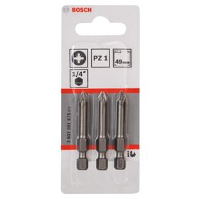 Bosch 2607001575 PZ 1x49 mm 3'lü Vidalama Ucu
