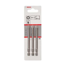 Bosch 2607001577 PZ 2x49 mm 3'lü Vidalama Ucu