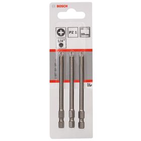 Bosch 2607001581 PZ 1x89 mm 3'lü Vidalama Ucu