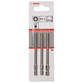 Bosch 2607001581 PZ 1x89 mm 3'lü Vidalama Ucu