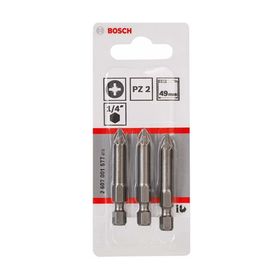 Bosch 2607001583 PZ 2x89 mm 3'lü Vidalama Ucu