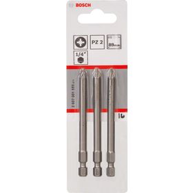 Bosch 2607001583 PZ 2x89 mm 3'lü Vidalama Ucu