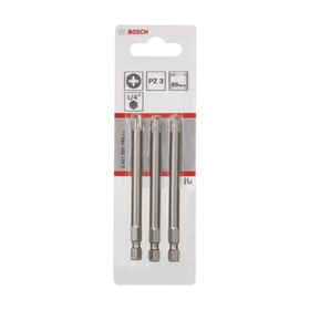 Bosch 2607001585 PZ 3x89 mm 3'lü Vidalama Ucu