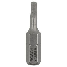 Bosch 2607001720 HEX 2.5x25 mm 3'lü Vidalama Ucu