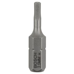 Bosch 2607001720 HEX 2.5x25 mm 3'lü Vidalama Ucu