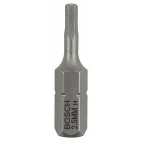 Bosch 2607001720 HEX 2.5x25 mm 3'lü Vidalama Ucu