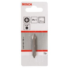 Bosch 2607001739 PH1xPH1x45 mm Çift Taraflı Vidalama Ucu