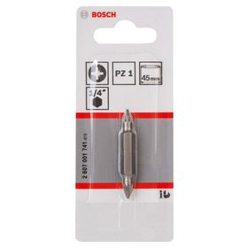 Bosch 2607001741 PZ1xPZ1x45 mm Çift Taraflı Vidalama Ucu
