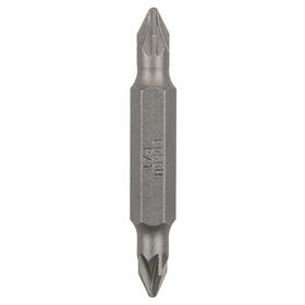 Bosch 2607001741 PZ1xPZ1x45 mm Çift Taraflı Vidalama Ucu