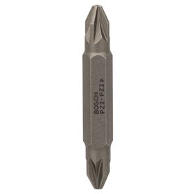 Bosch 2607001742 PZ2xPZ2x45 mm Çift Taraflı Vidalama Ucu