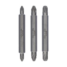 Bosch 2607001749 PZ1/2/3x60 mm 3'lü Çift Taraflı Vidalama Ucu