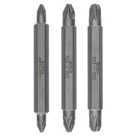 Bosch 2607001749 PZ1/2/3x60 mm 3'lü Çift Taraflı Vidalama Ucu