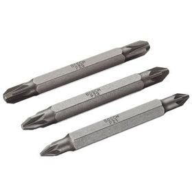 Bosch 2607001749 PZ1/2/3x60 mm 3'lü Çift Taraflı Vidalama Ucu