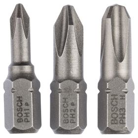 Bosch 2607001752 Ph1/2/3 25 mm 3'lü Extrahard Bit Uç