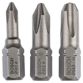 Bosch 2607001752 Ph1/2/3 25 mm 3'lü Extrahard Bit Uç