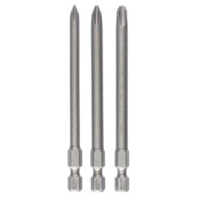 Bosch 2607001757 PH1/2/3x89 mm 3 Parça Vidalama Ucu