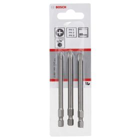 Bosch 2607001757 PH1/2/3x89 mm 3 Parça Vidalama Ucu