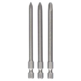Bosch 2607001757 PH1/2/3x89 mm 3 Parça Vidalama Ucu