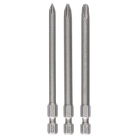 Bosch 2607001757 PH1/2/3x89 mm 3 Parça Vidalama Ucu