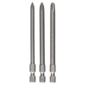 Bosch 2607001757 PH1/2/3x89 mm 3 Parça Vidalama Ucu