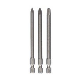 Bosch 2607001757 PH1/2/3x89 mm 3 Parça Vidalama Ucu