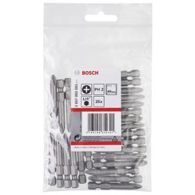 Bosch 2607002503 Ph2 49 mm 25'li Bits Uç