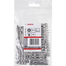 Bosch 2607002503 Ph2 49 mm 25'li Bits Uç
