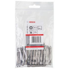 Bosch 2607002506 PZ 2x49 mm 25'li Vidalama Ucu