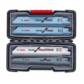 Bosch 2607010902 20 Parça Bıçağı ToughBox Ahşap ve Metal Testere