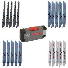 Bosch 2607010902 20 Parça Bıçağı ToughBox Ahşap ve Metal Testere