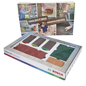 Bosch 2607011376 15 Parça Elle Zımpara ve Temizleme Seti