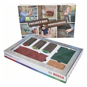 Bosch 2607011376 2607011376 Hobi Zımpara Proje Seti