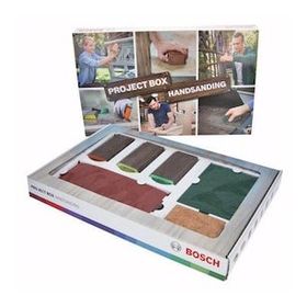 Bosch 2607011376 2607011376 Hobi Zımpara Proje Seti