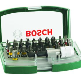 Bosch 2607017063 32 Parça Vidalama Aksesuar Seti