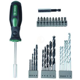 Bosch 2607017201 27 Parça Promo Delme ve Vidalama Seti