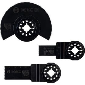 Bosch 2607017323 3 Parça Starlock Promo Ahşap Başlangıç Seti