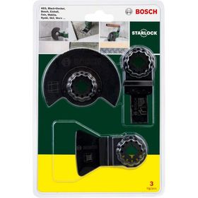 Bosch 2607017324 Dıy Starlock 3'lü Çok İşlevli Aletler İçin Seramik Seti