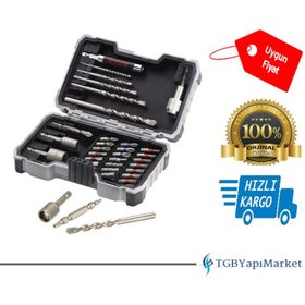Bosch 2607017326 35 Parça Beton Vidalama Seti