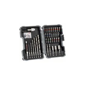 Bosch 2607017327 35 Parça Ahşap Vidalama Seti