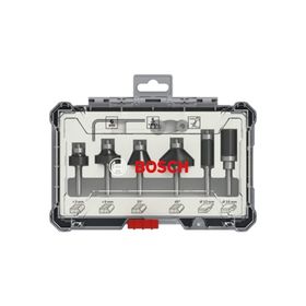 Bosch 2607017468 6 Parça Karışık 6 mm Pro Freze Seti